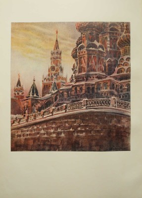 История русской архитектуры. Краткий курс. М., 1951.